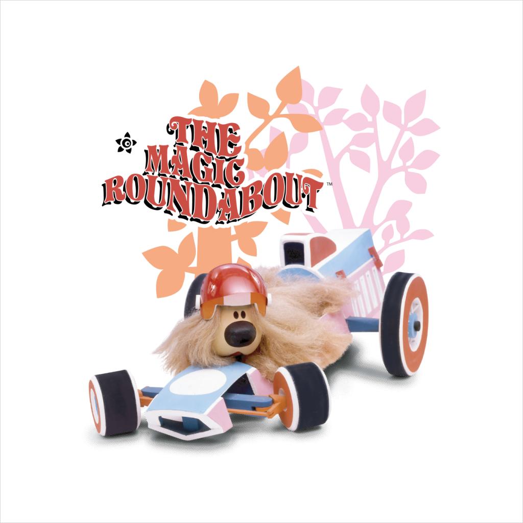 The Magic Roundabout Dougal Race Car Kid's T-Shirt product image 2