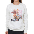 The Magic Roundabout Dougal Race Car Women's Sweatshirt product image 1