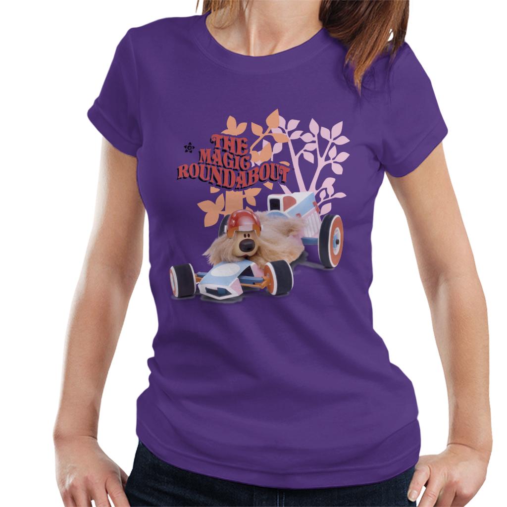 The Magic Roundabout Dougal Race Car Women's T-Shirt product image 6