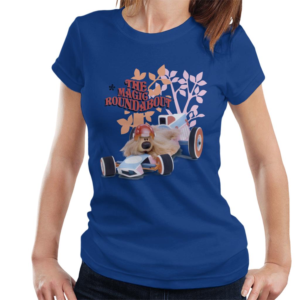 The Magic Roundabout Dougal Race Car Women's T-Shirt product image 4