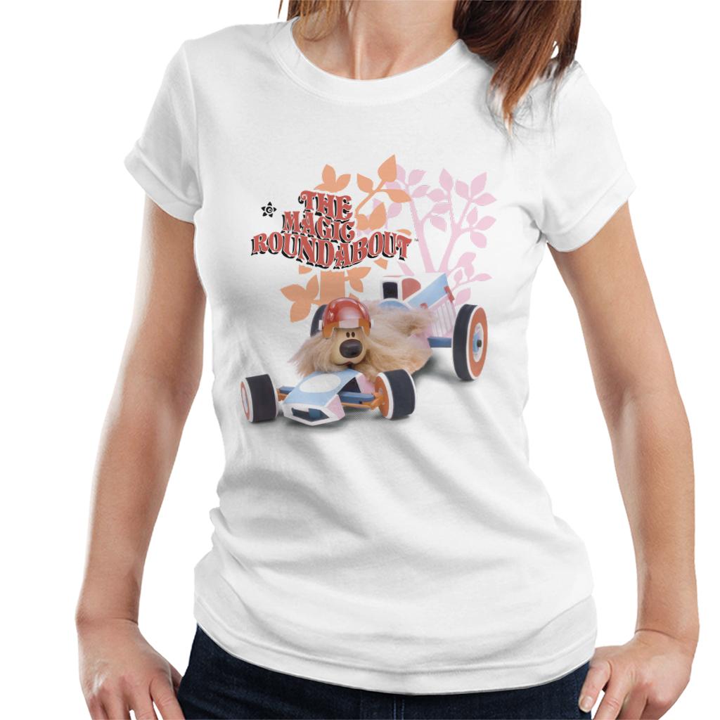 The Magic Roundabout Dougal Race Car Women's T-Shirt product image 1