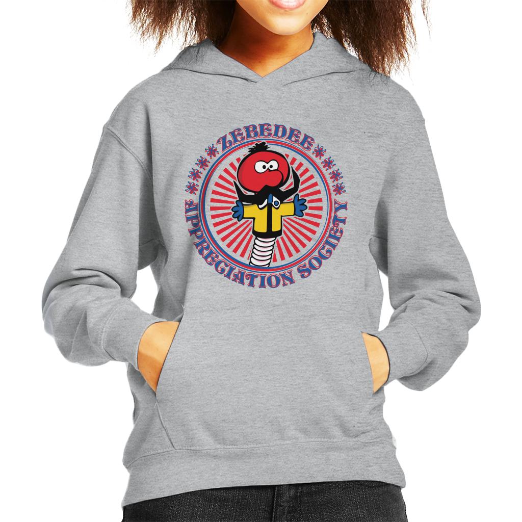 The Magic Roundabout Zebedee Appreciation Society Kid's product image 1