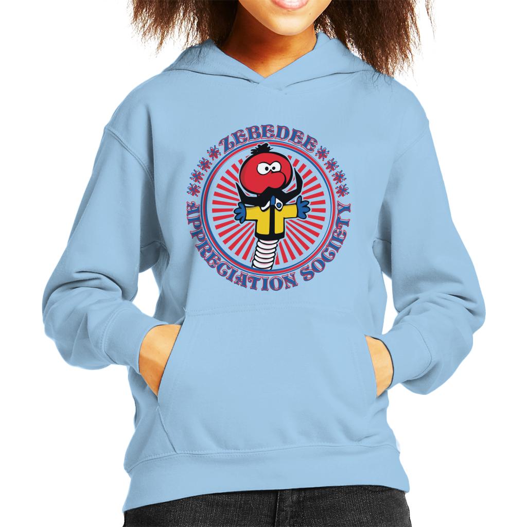 The Magic Roundabout Zebedee Appreciation Society Kid's product image 4