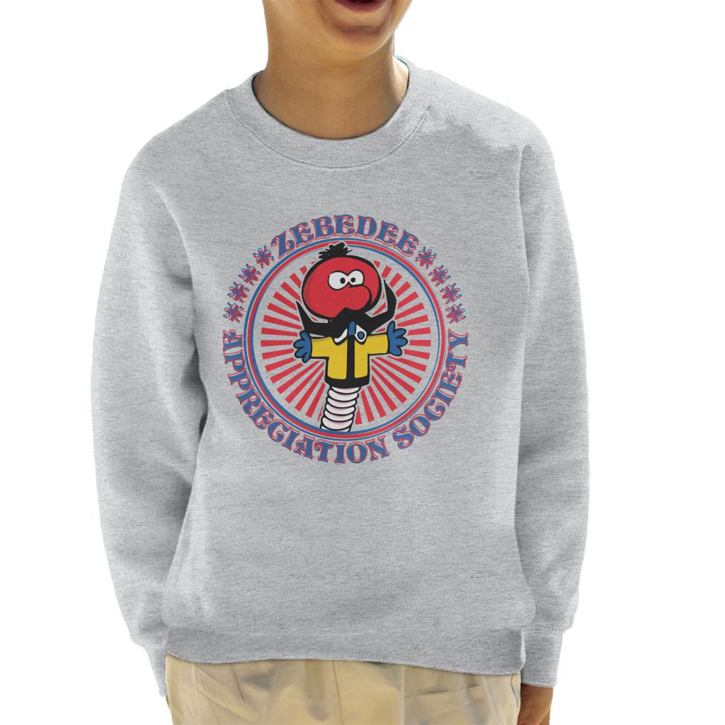 The Magic Roundabout Zebedee Appreciation Society Kid's product image 1