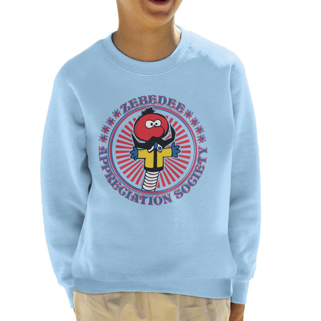 The Magic Roundabout Zebedee Appreciation Society Kid's product image 4