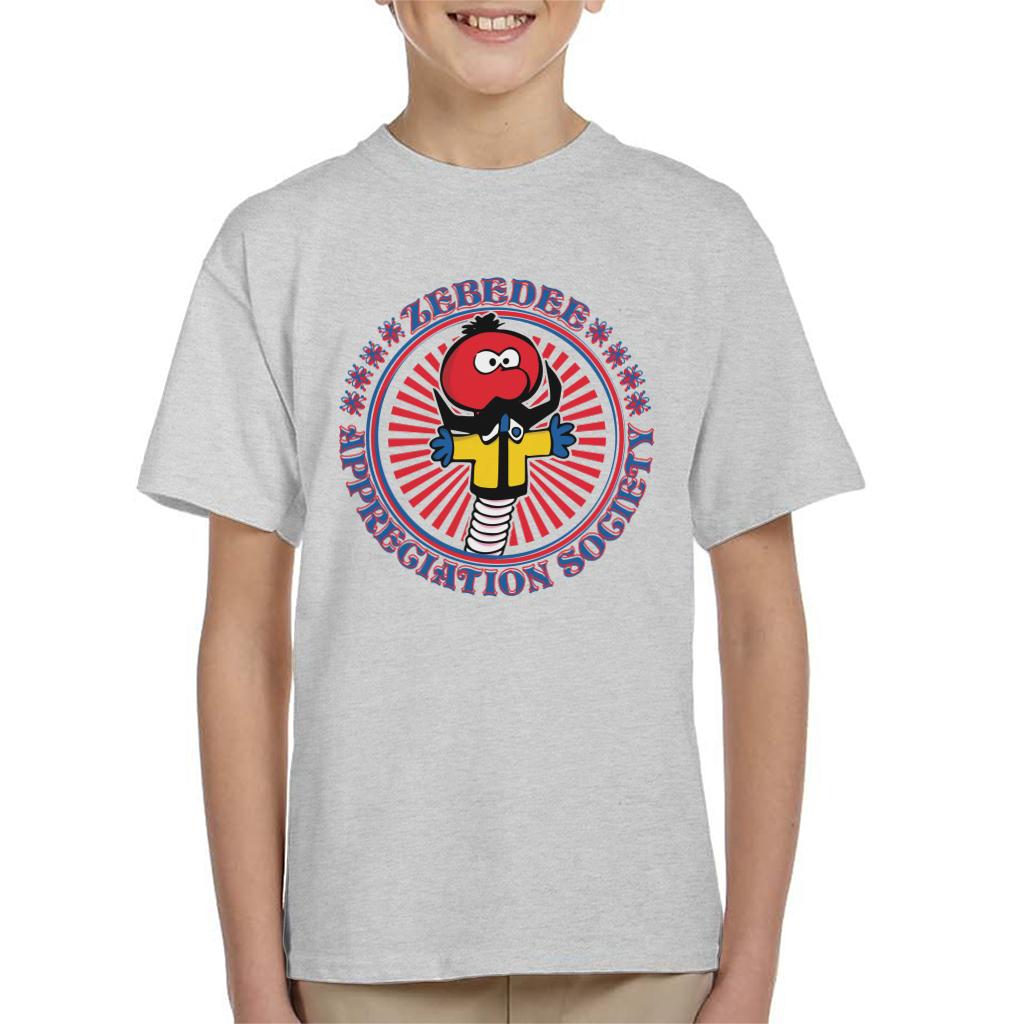 The Magic Roundabout Zebedee Appreciation Society Kid's product image 1