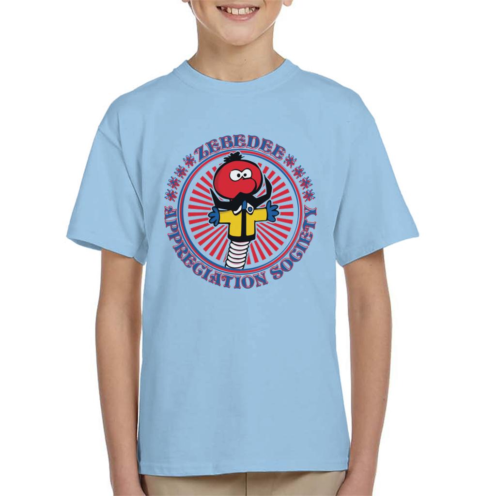 The Magic Roundabout Zebedee Appreciation Society Kid's product image 6