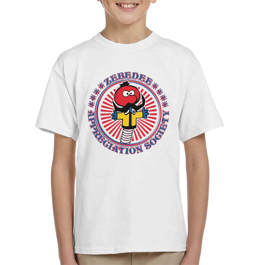The Magic Roundabout Zebedee Appreciation Society Kid's product image 4