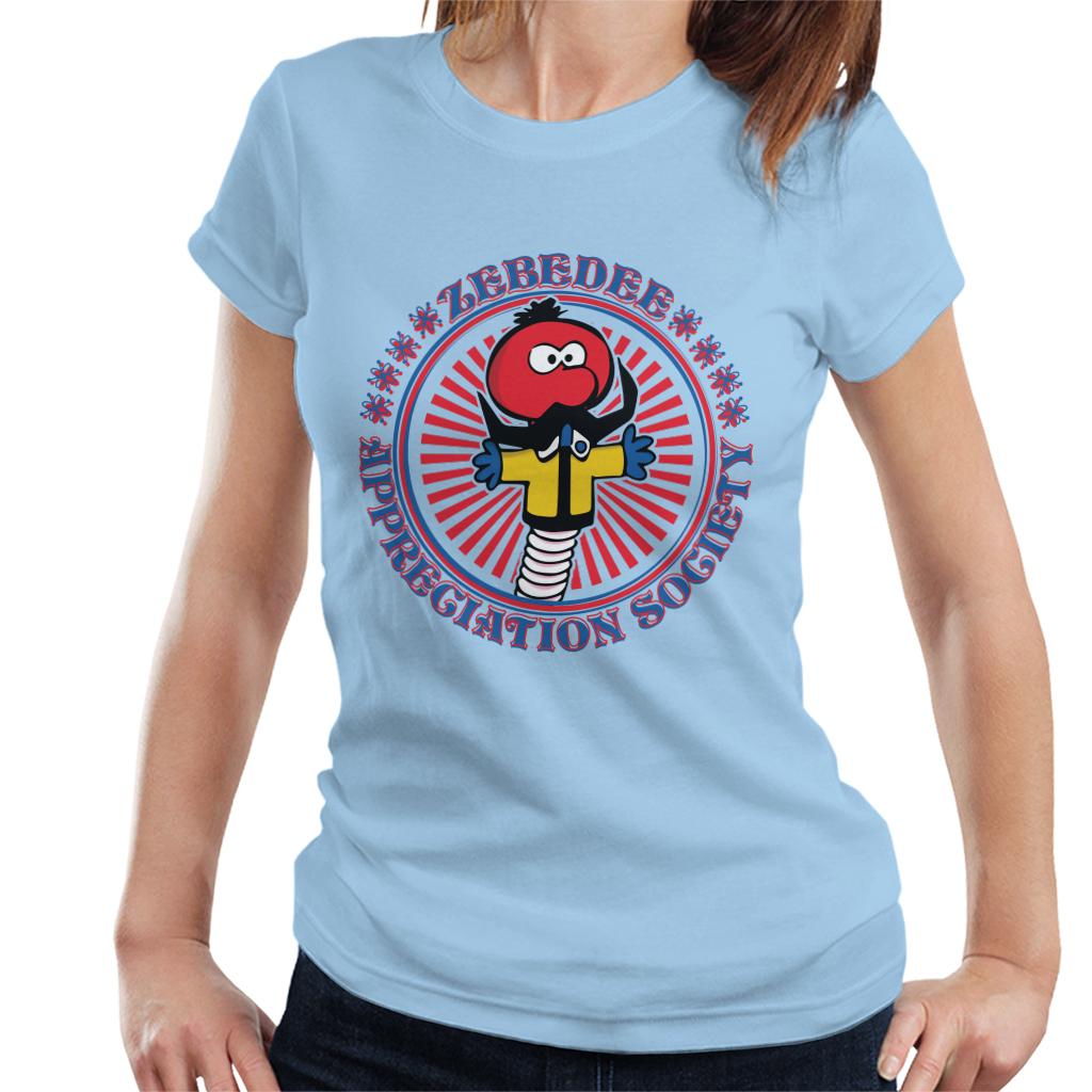The Magic Roundabout Zebedee Appreciation Society Women's product image 6