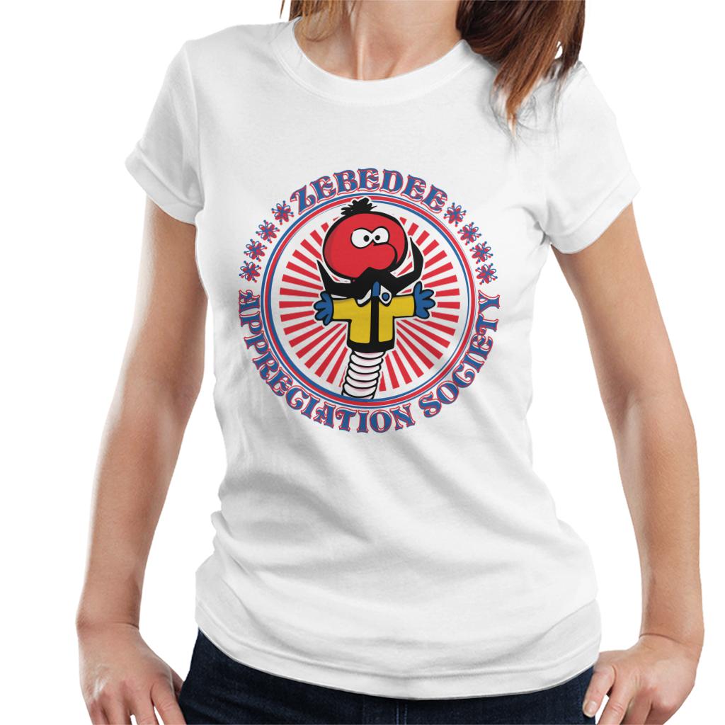 The Magic Roundabout Zebedee Appreciation Society Women's product image 4