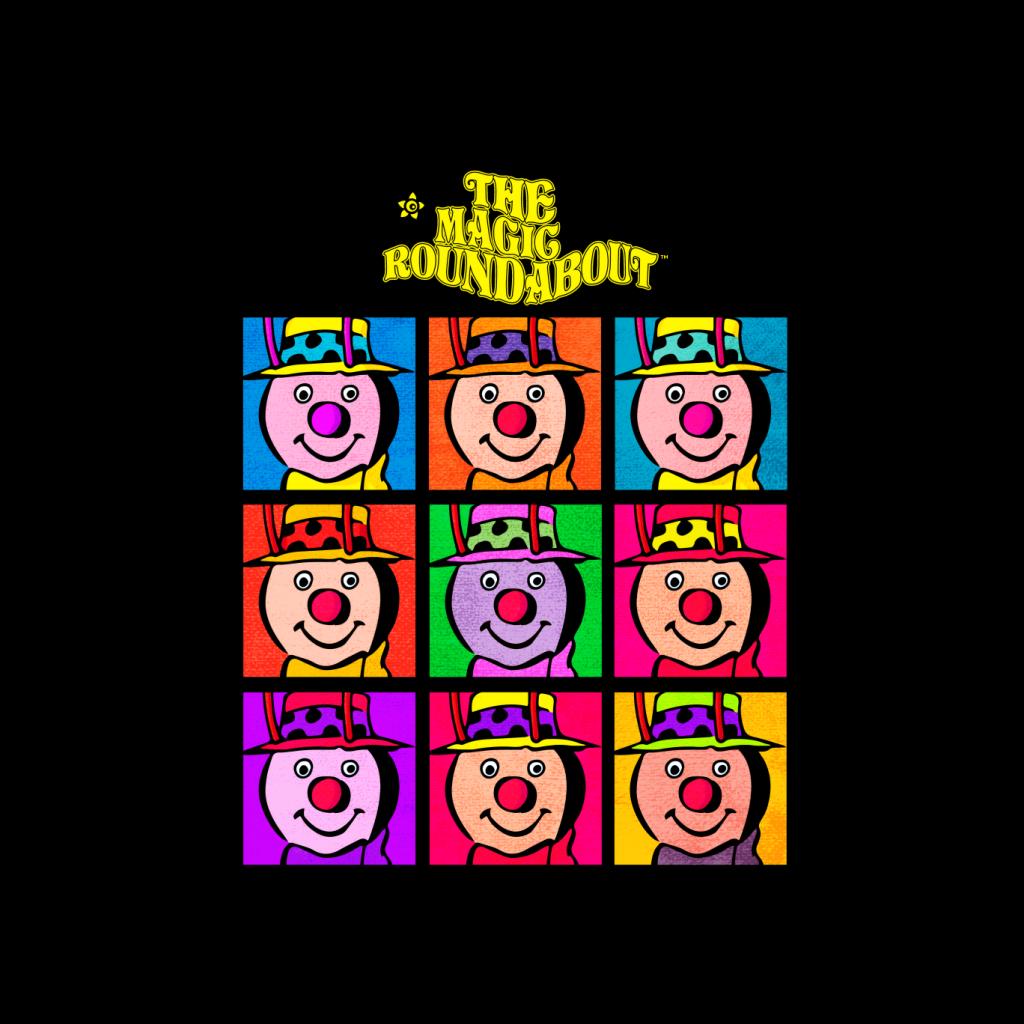 The Magic Roundabout Brian Pop Art Men's Sweatshirt product image 2