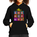 The Magic Roundabout Brian Pop Art Kid's Hooded Sweatshirt product image 1