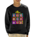 The Magic Roundabout Brian Pop Art Kid's Sweatshirt product image 1