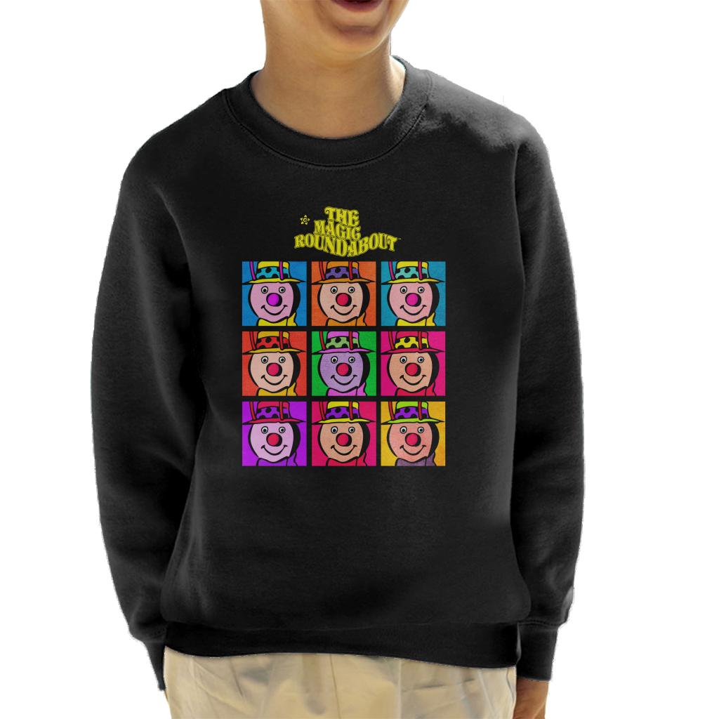 The Magic Roundabout Brian Pop Art Kid's Sweatshirt product image 1
