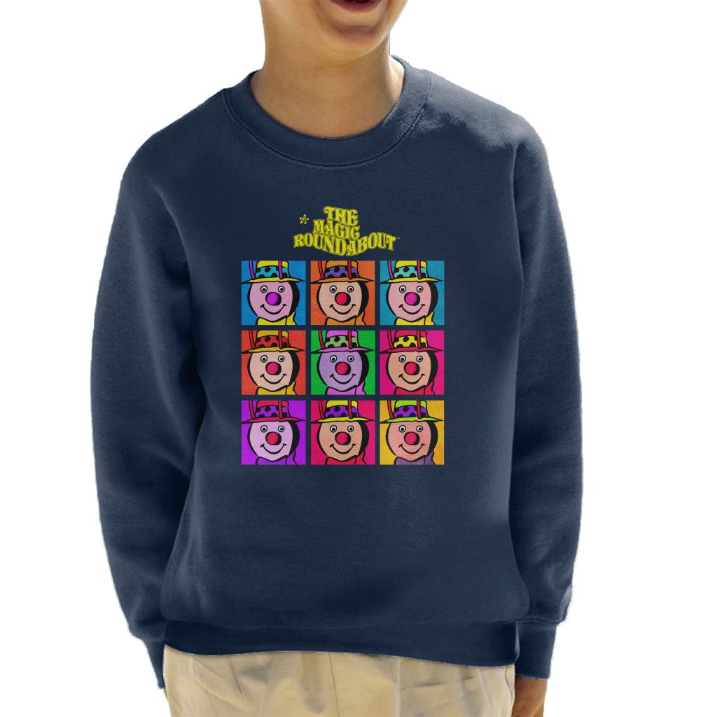The Magic Roundabout Brian Pop Art Kid's Sweatshirt product image 4