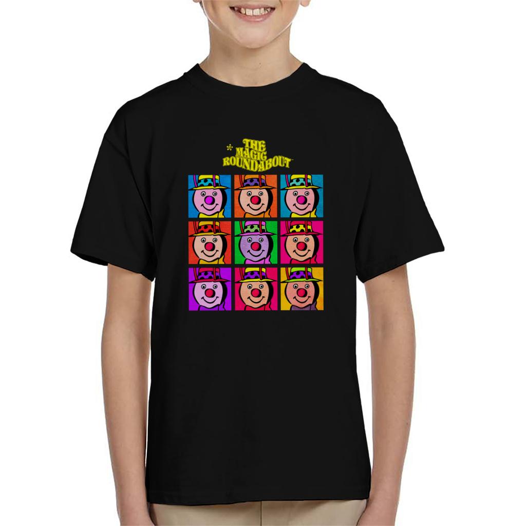 The Magic Roundabout Brian Pop Art Kid's T-Shirt product image 1