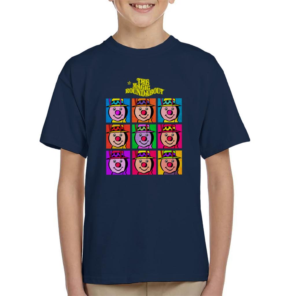 The Magic Roundabout Brian Pop Art Kid's T-Shirt product image 4