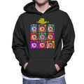 The Magic Roundabout Brian Pop Art Men's Hooded Sweatshirt product image 1