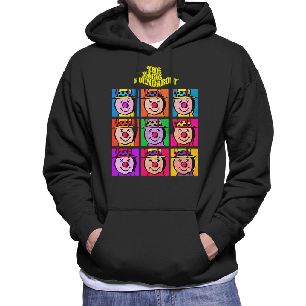 The Magic Roundabout Brian Pop Art Men's Hooded Sweatshirt product image 1