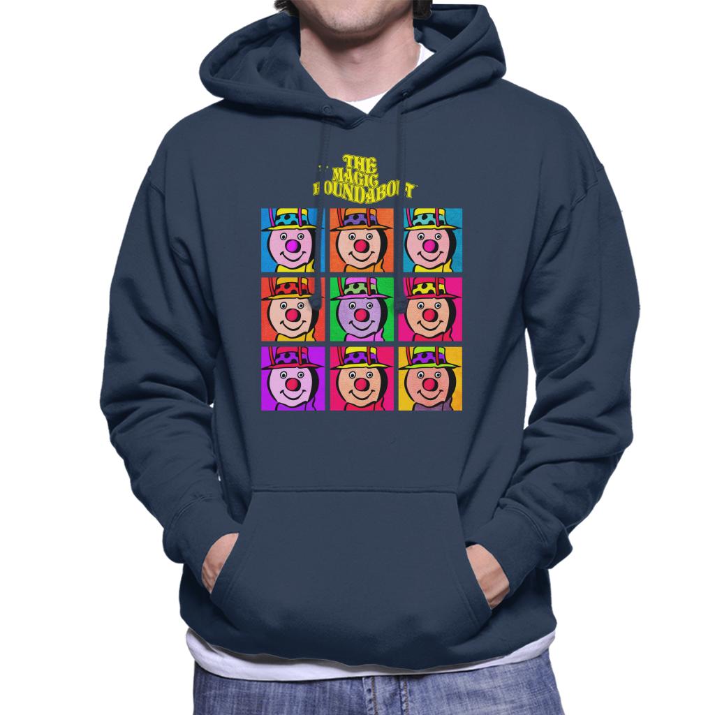 The Magic Roundabout Brian Pop Art Men's Hooded Sweatshirt product image 4