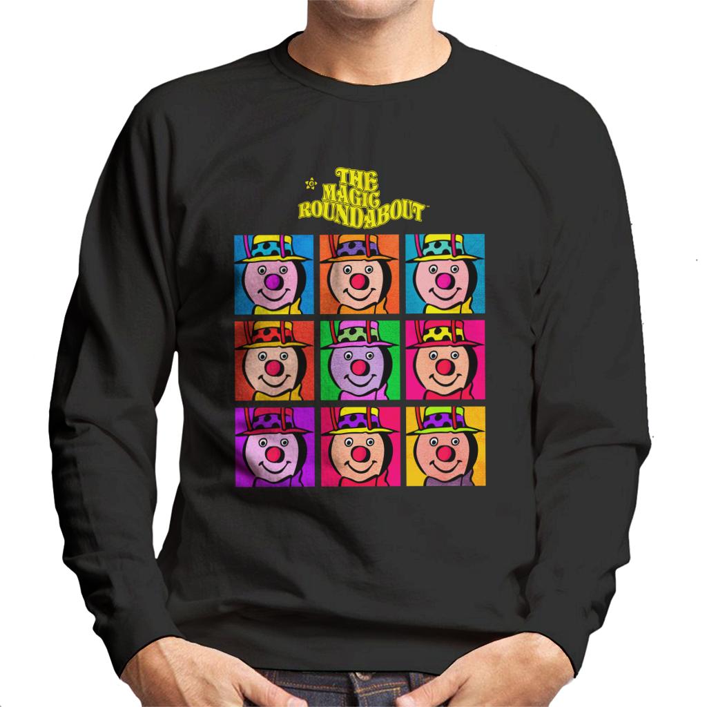 The Magic Roundabout Brian Pop Art Men's Sweatshirt product image 1