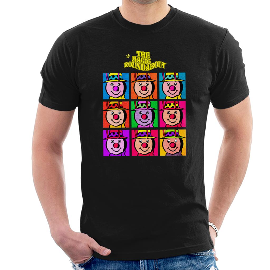 The Magic Roundabout Brian Pop Art Men's T-Shirt product image 1