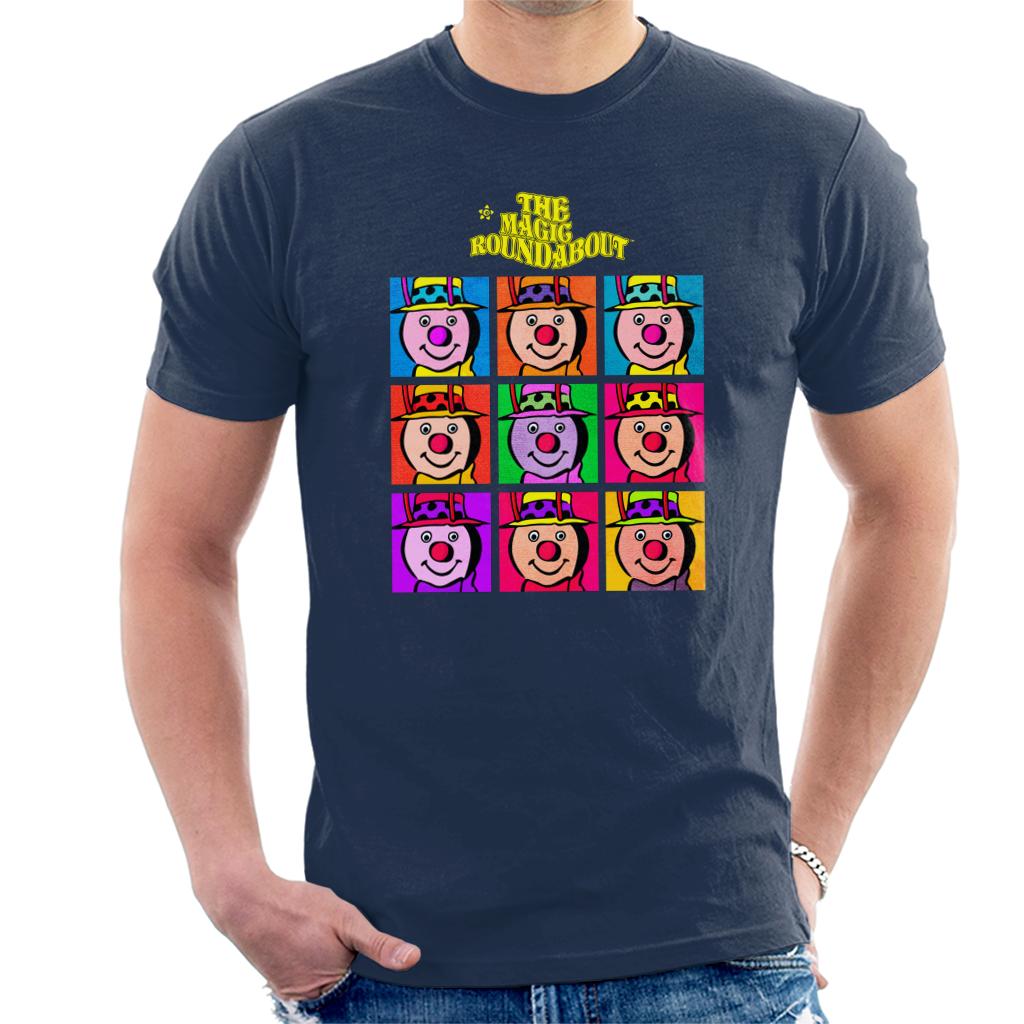 The Magic Roundabout Brian Pop Art Men's T-Shirt product image 4