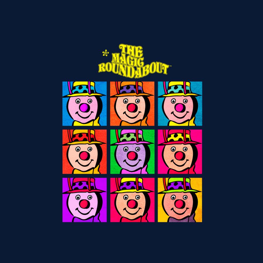 The Magic Roundabout Brian Pop Art Kid's Hooded Sweatshirt product image 5