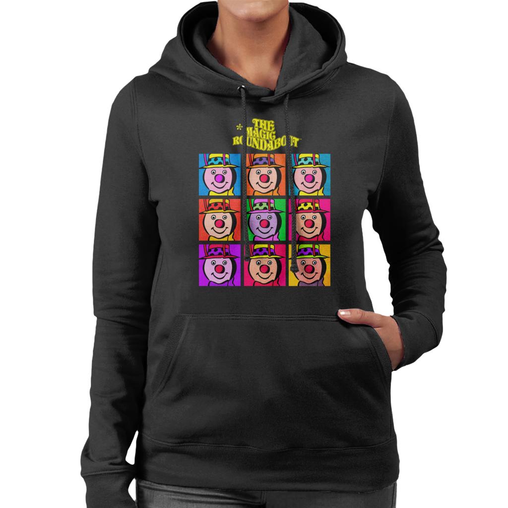 The Magic Roundabout Brian Pop Art Women's Hooded Sweatshirt product image 1