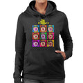 The Magic Roundabout Brian Pop Art Women's Hooded Sweatshirt product image 1