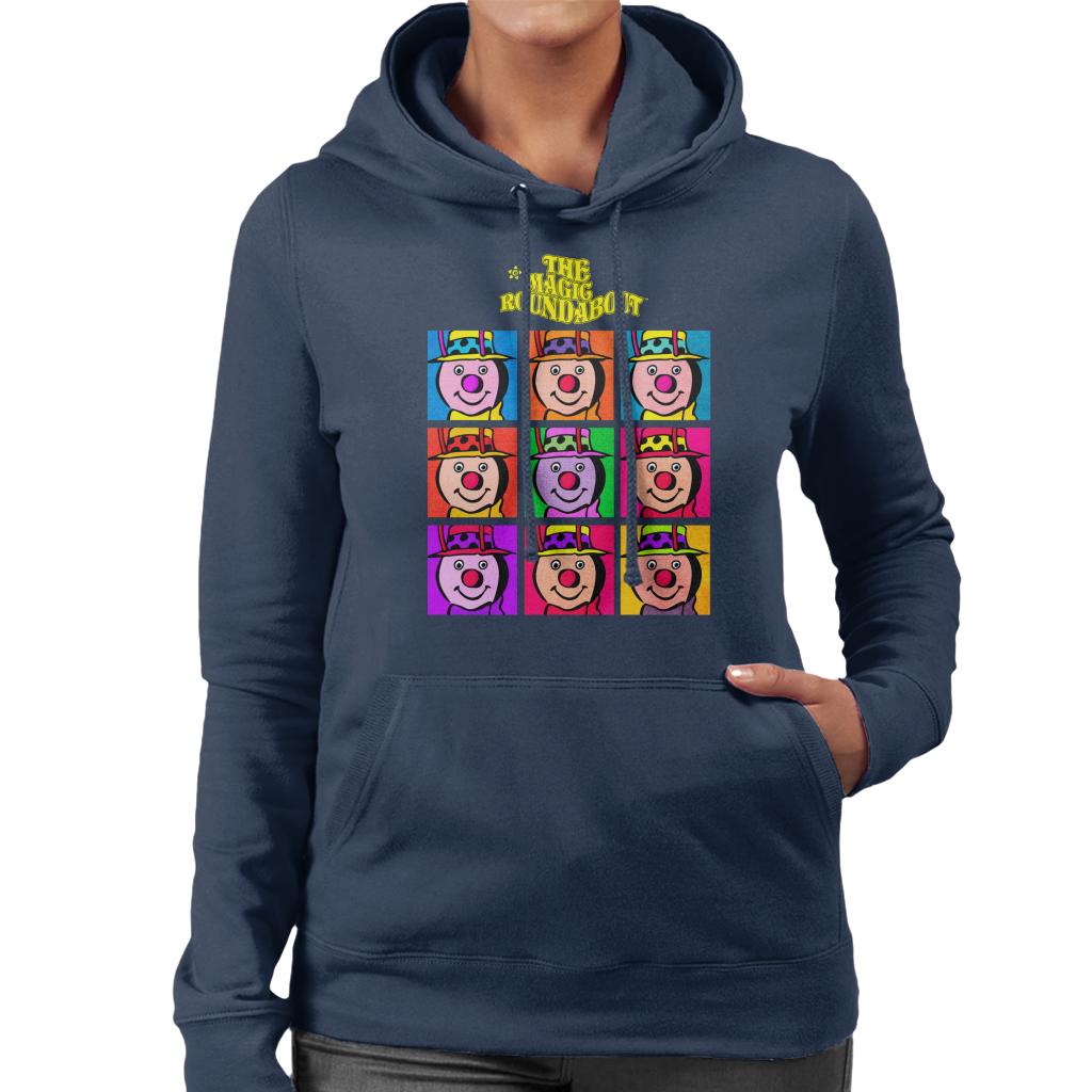 The Magic Roundabout Brian Pop Art Women's Hooded Sweatshirt product image 4