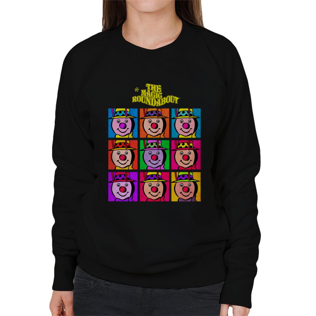 The Magic Roundabout Brian Pop Art Women's Sweatshirt product image 1