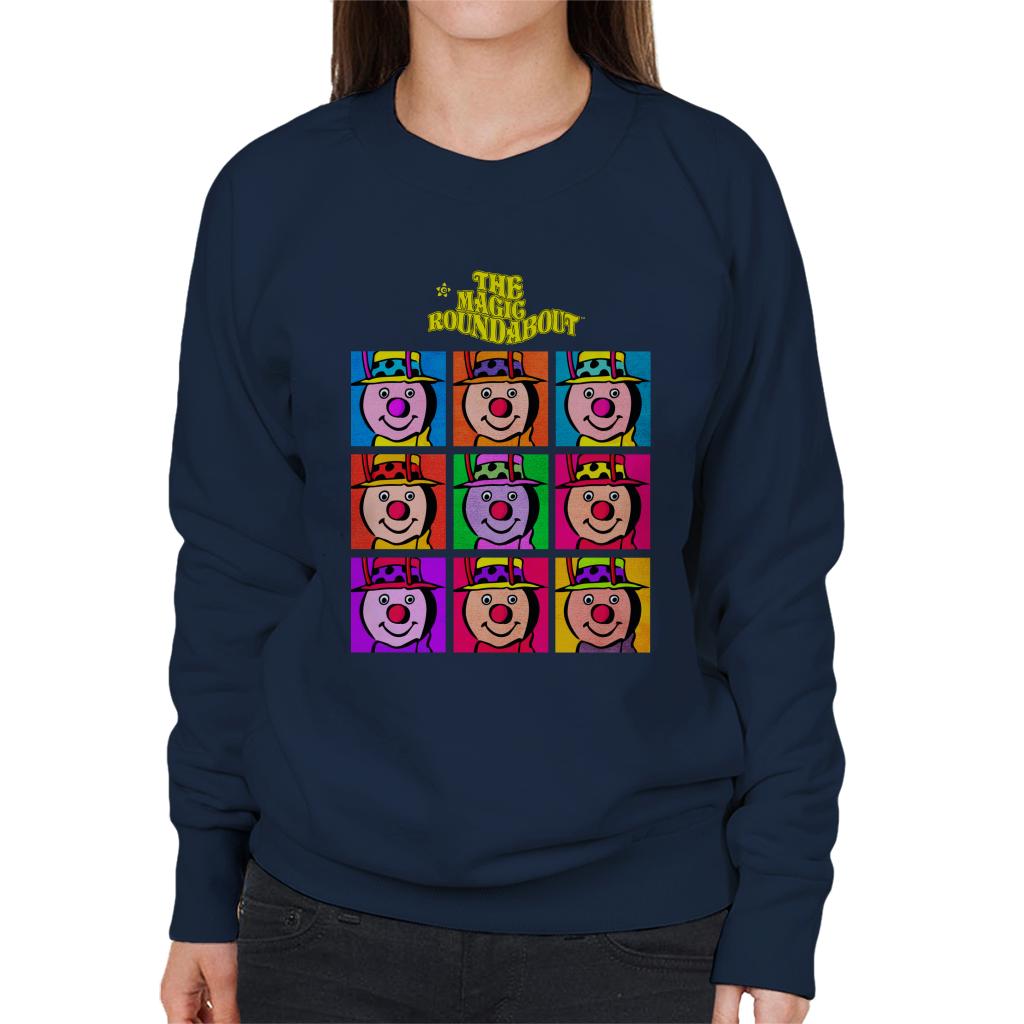 The Magic Roundabout Brian Pop Art Women's Sweatshirt product image 4