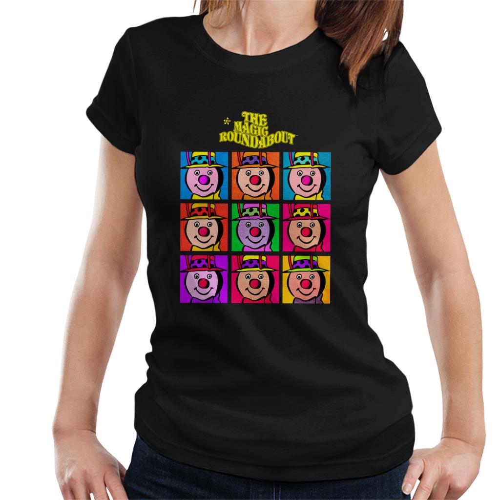 The Magic Roundabout Brian Pop Art Women's T-Shirt product image 1