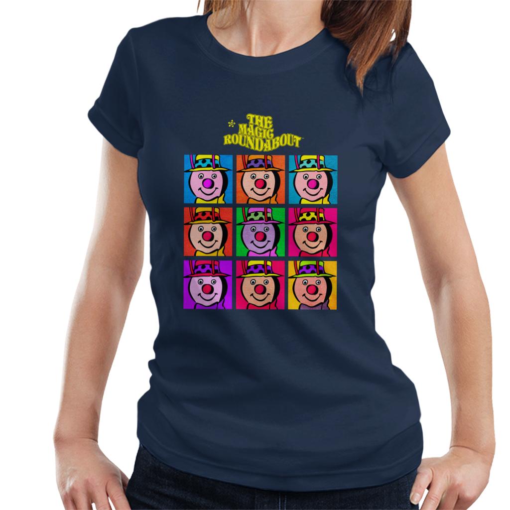 The Magic Roundabout Brian Pop Art Women's T-Shirt product image 4