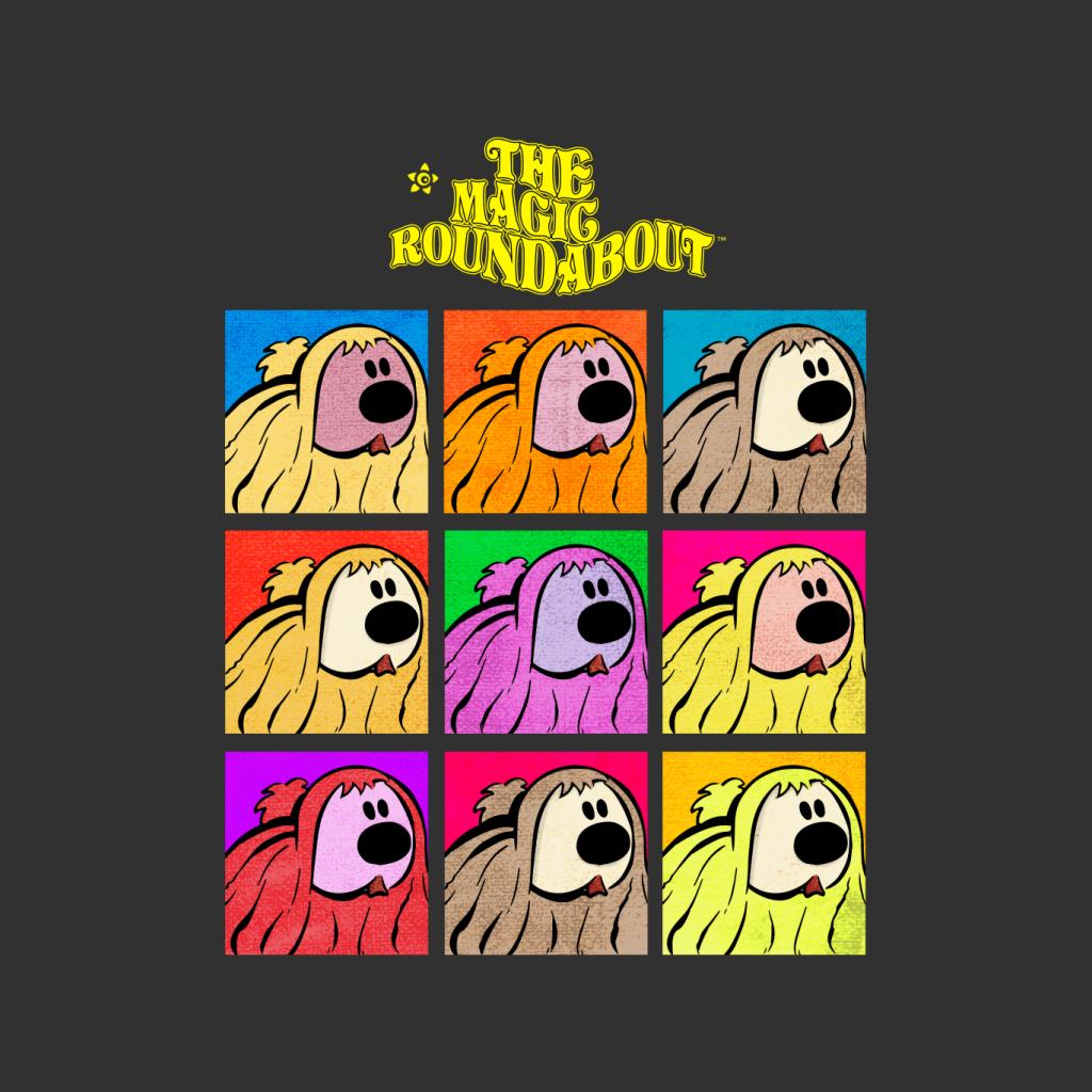The Magic Roundabout Dougal Pop Art Men's Sweatshirt product image 2