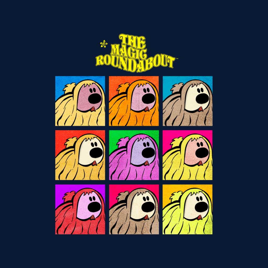 The Magic Roundabout Dougal Pop Art Women's Hooded product image 7
