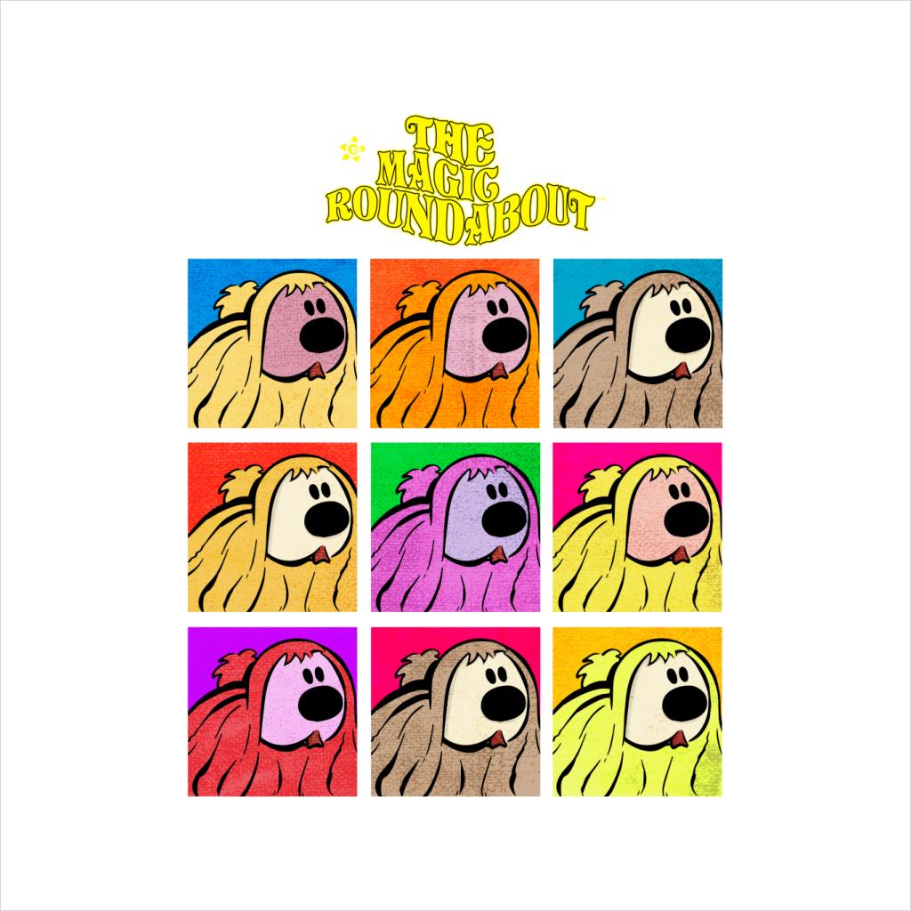 The Magic Roundabout Dougal Pop Art Women's Hooded product image 5