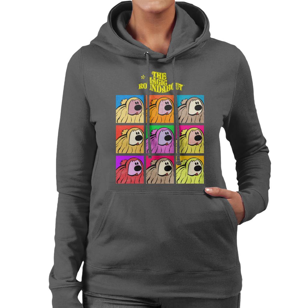 The Magic Roundabout Dougal Pop Art Women's Hooded product image 1