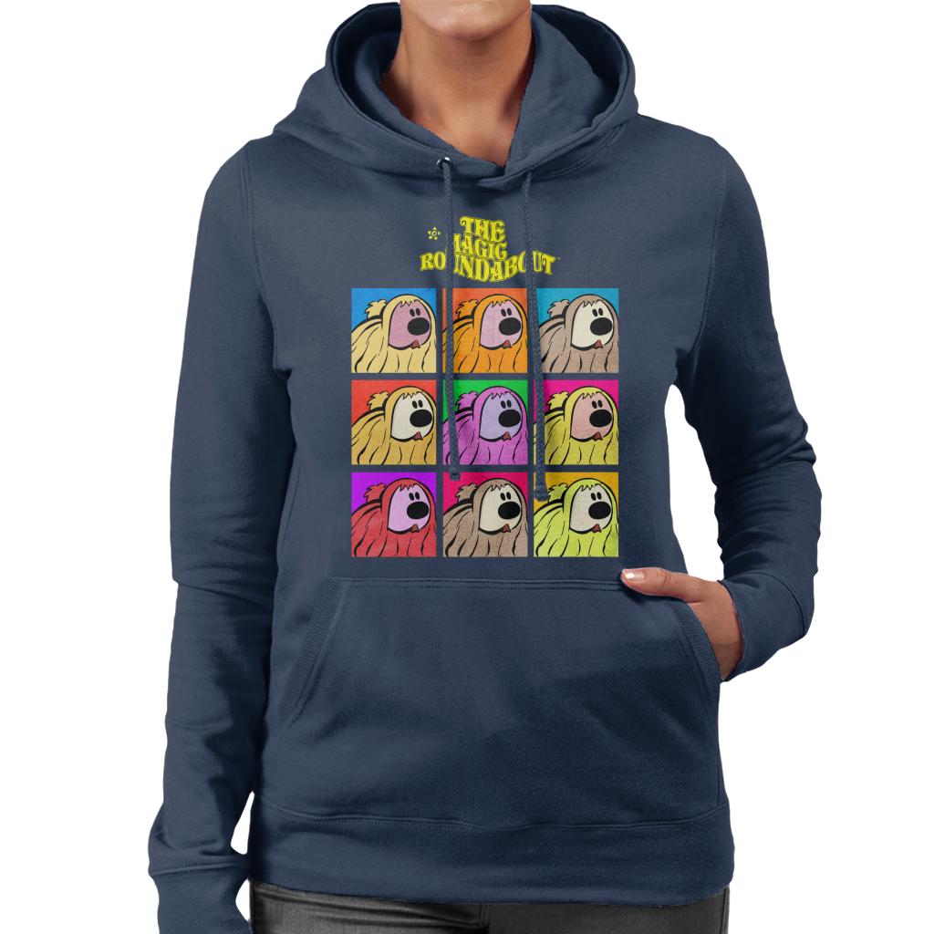 The Magic Roundabout Dougal Pop Art Women's Hooded product image 6