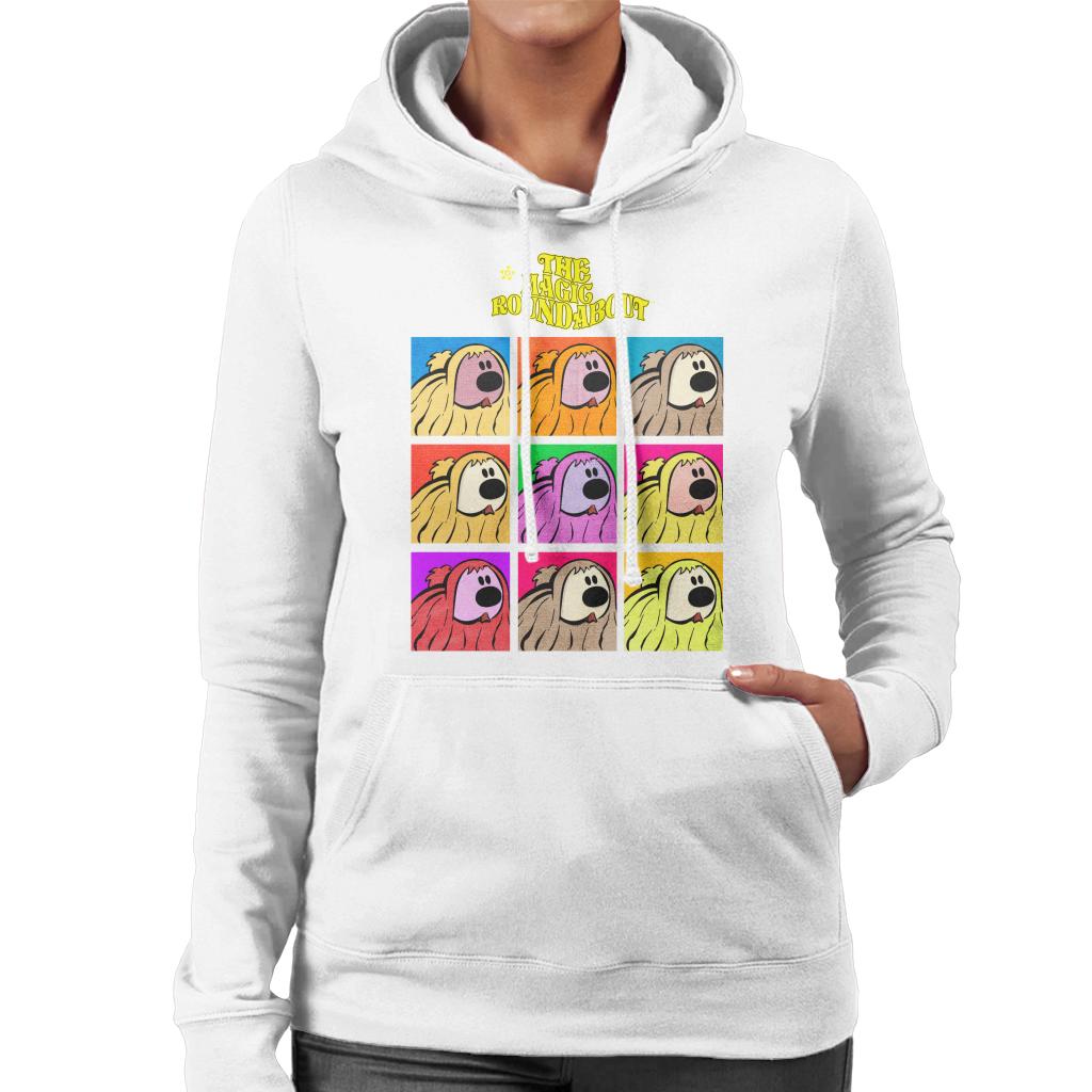 The Magic Roundabout Dougal Pop Art Women's Hooded product image 4