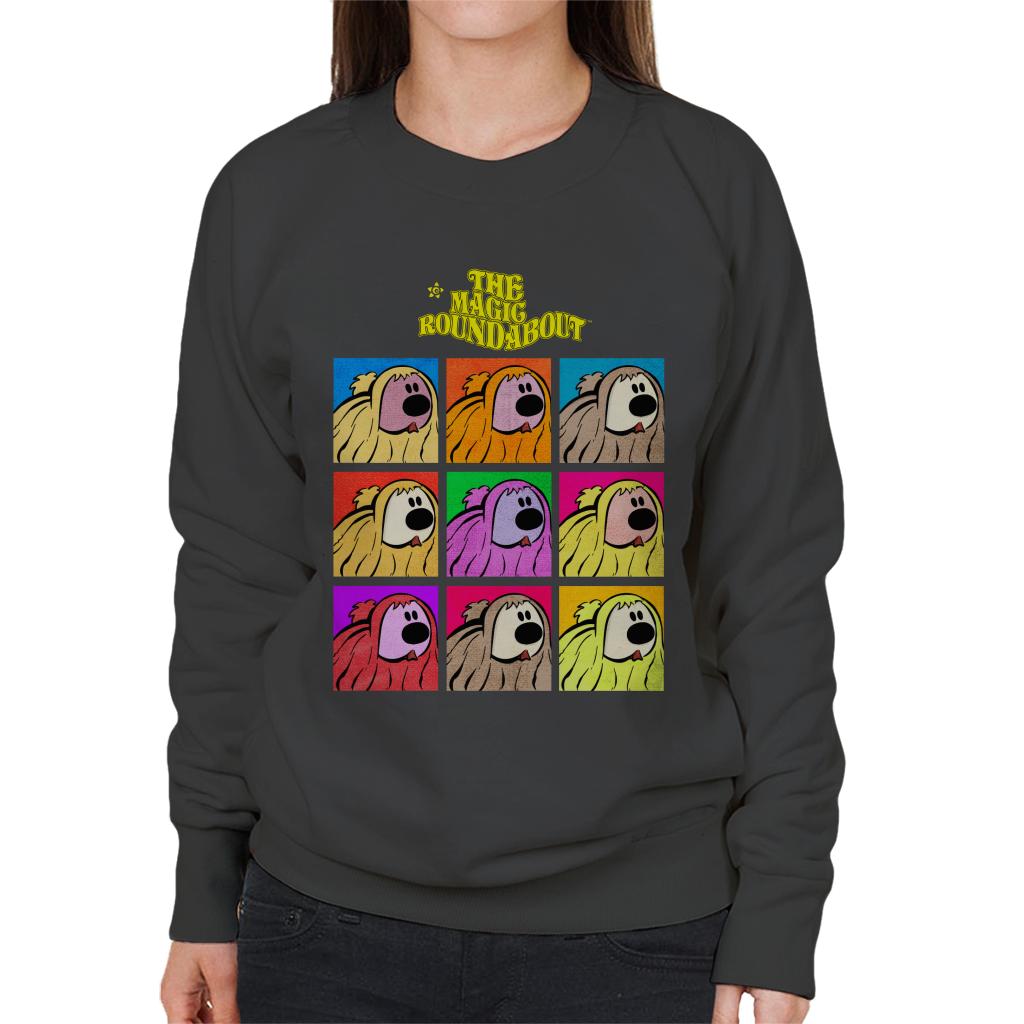 The Magic Roundabout Dougal Pop Art Women's Sweatshirt product image 1