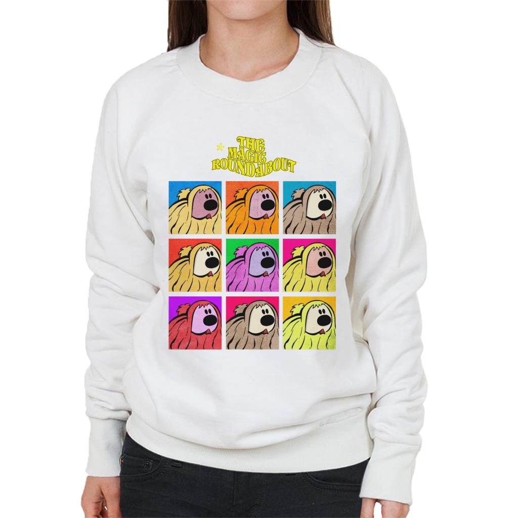 The Magic Roundabout Dougal Pop Art Women's Sweatshirt product image 4