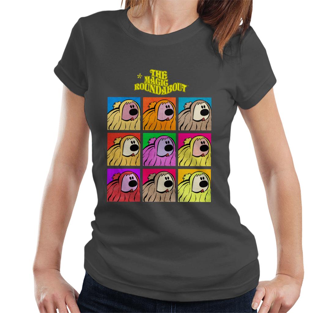 The Magic Roundabout Dougal Pop Art Women's T-Shirt product image 1
