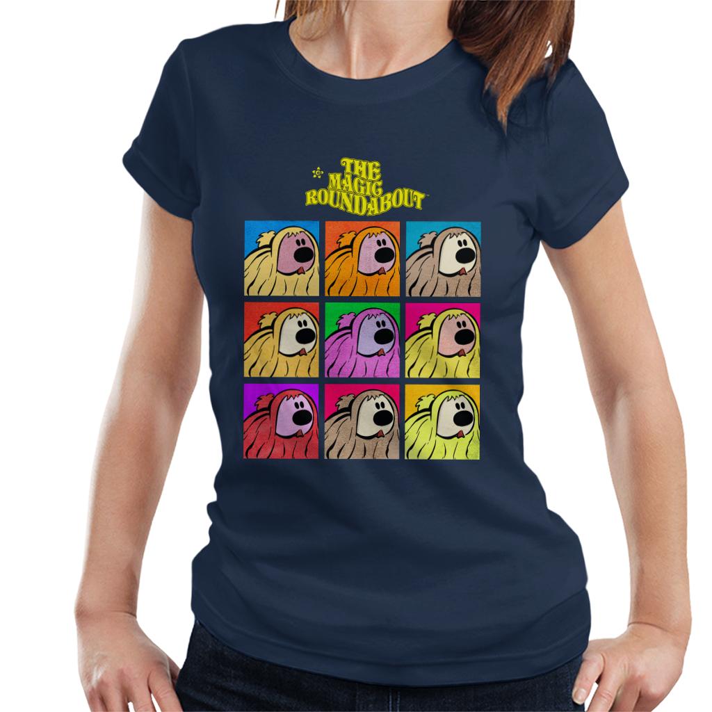 The Magic Roundabout Dougal Pop Art Women's T-Shirt product image 6
