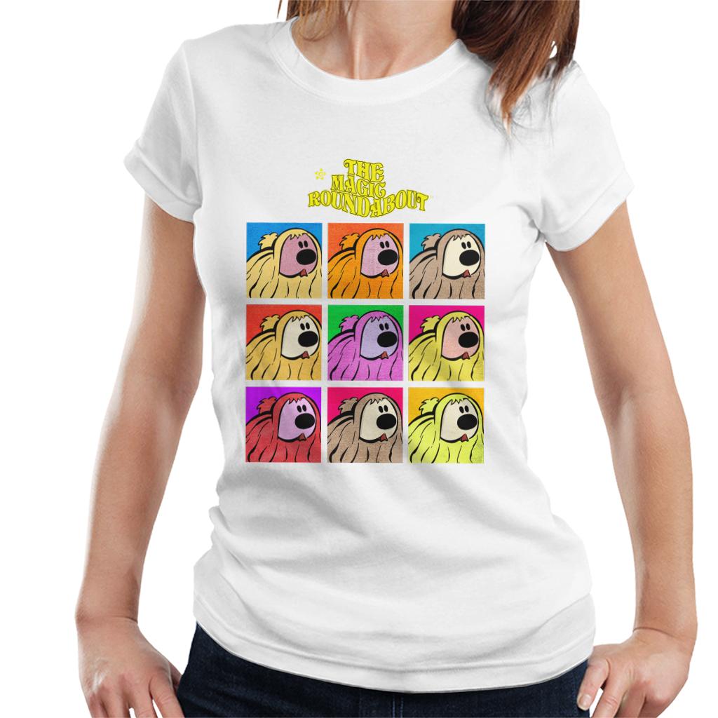 The Magic Roundabout Dougal Pop Art Women's T-Shirt product image 4