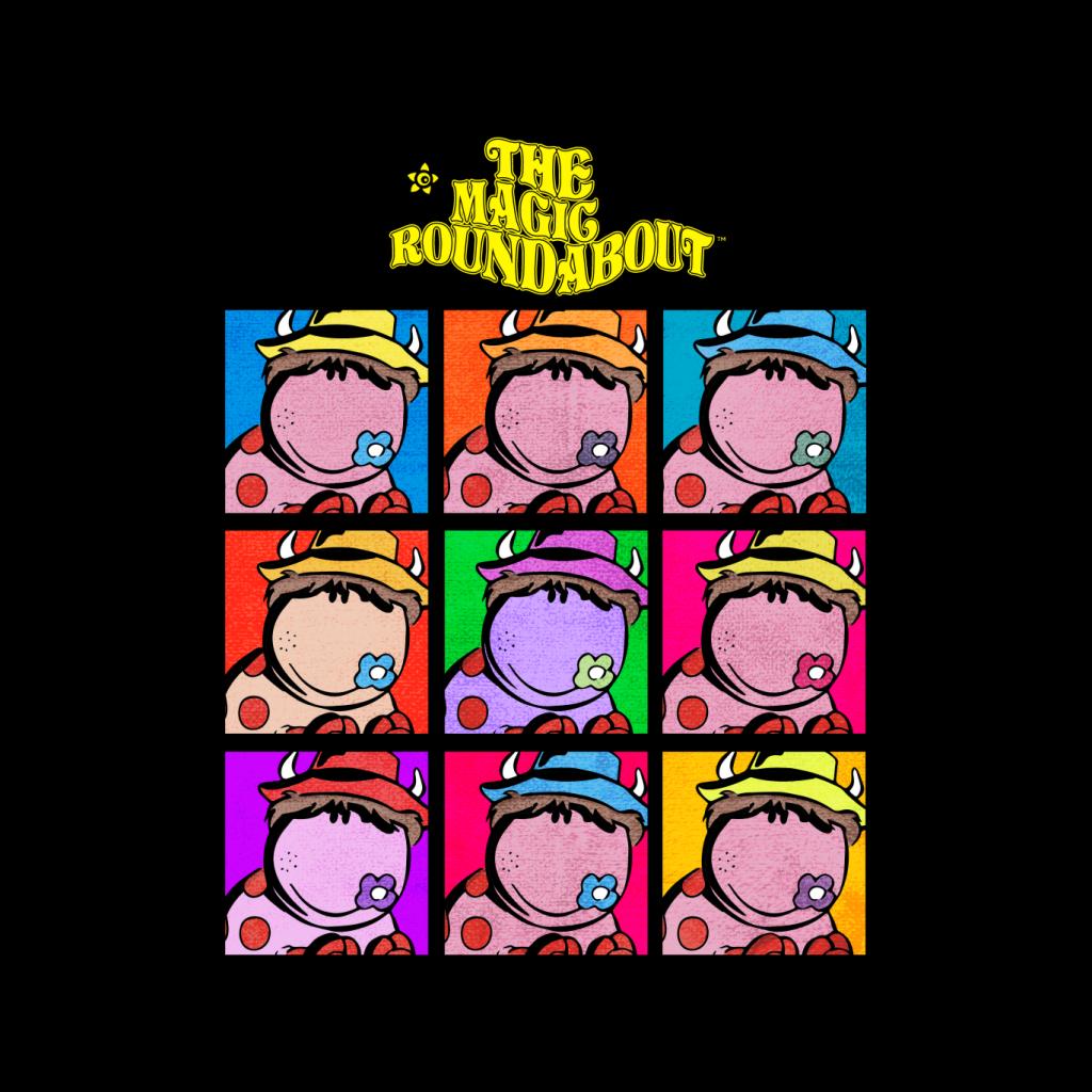 The Magic Roundabout Ermintrude Pop Art Men's Hooded product image 2