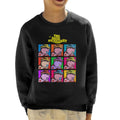 The Magic Roundabout Ermintrude Pop Art Kid's Sweatshirt product image 1