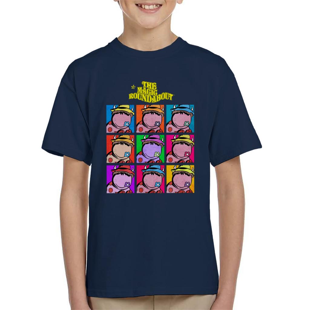 The Magic Roundabout Ermintrude Pop Art Kid's T-Shirt product image 6
