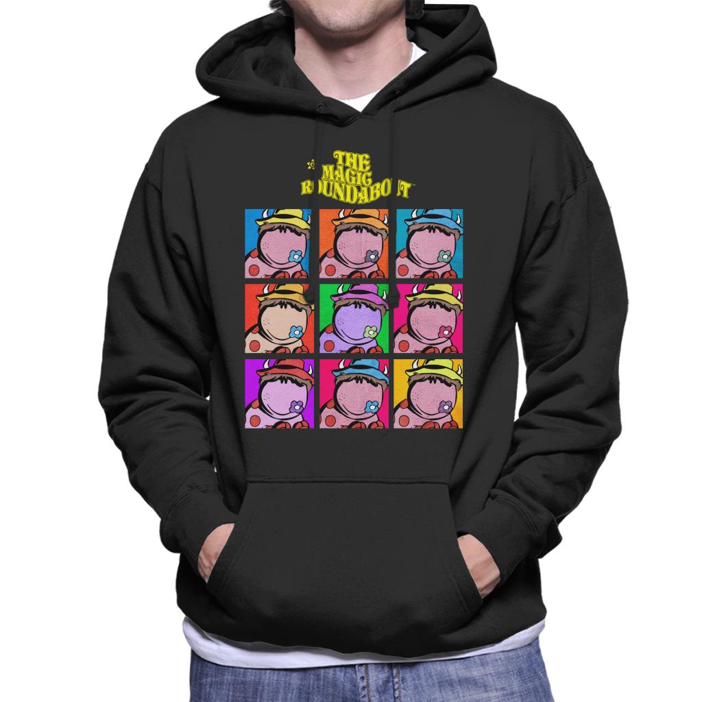 The Magic Roundabout Ermintrude Pop Art Men's Hooded product image 1